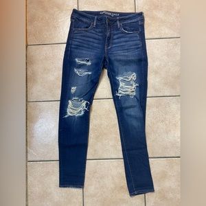 American Eagle Size 12 Jeggings (Long)